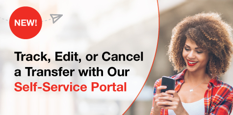 Track, Edit, or Cancel Your US In-Store Money Transfer with Our Online Self-Service Portal